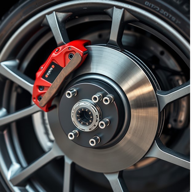 چگونگی تعویض کالیپر ترمز