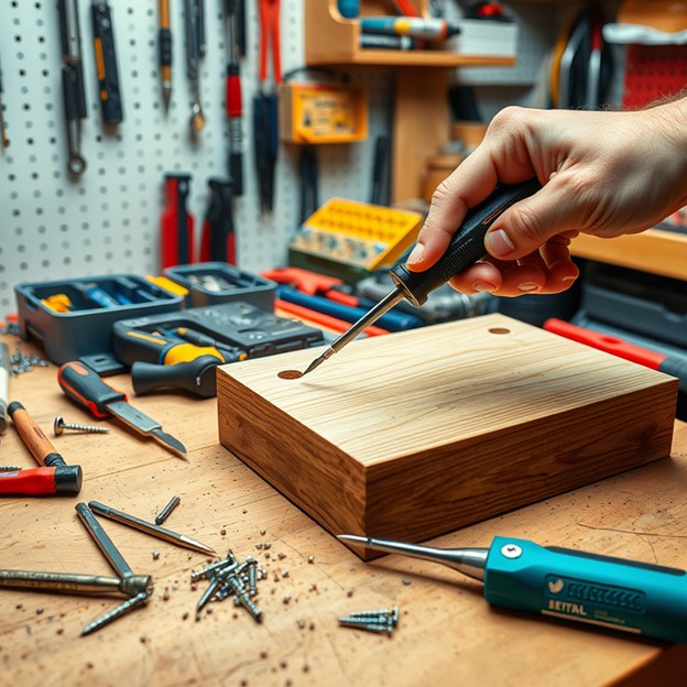 انواع پیچ گوشتی و کاربرد آن