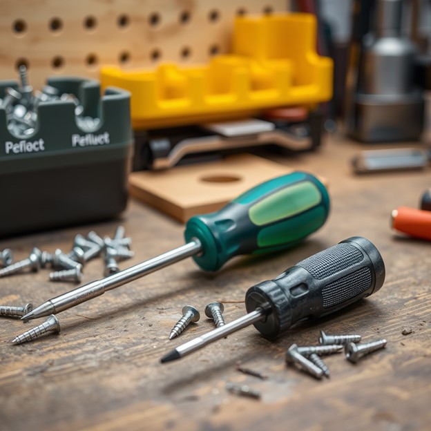 انواع انواع پیچ گوشتی و کاربرد آن