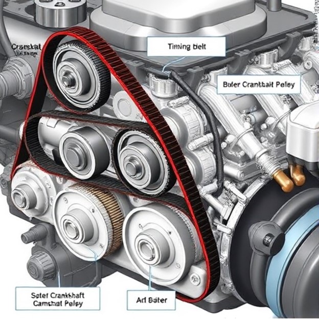 چطور تسمه تایم را تعویض کنیم ؟