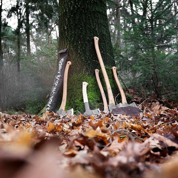 جنس و طراحی دسته تبر باهکو