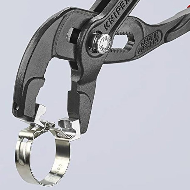 انواع انبر بست شلنگ در جعبه ابزار مکانیکی | ایزی ابزار