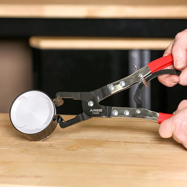 نحوه استفاده از رینگ جمع کن مینی بوسی