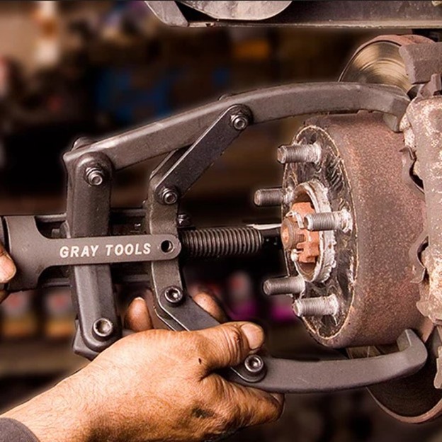 نحوه تنظیم بازوهای پولی کش روی پولی چرخ خودرو