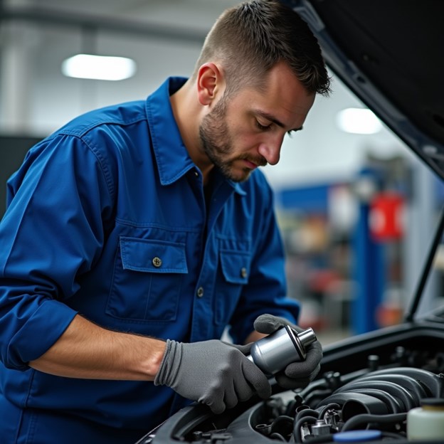 نحوه باز کردن فیلتر روغن بدون آسیب با استفاده از انبر فیلتر بازکن قفلی