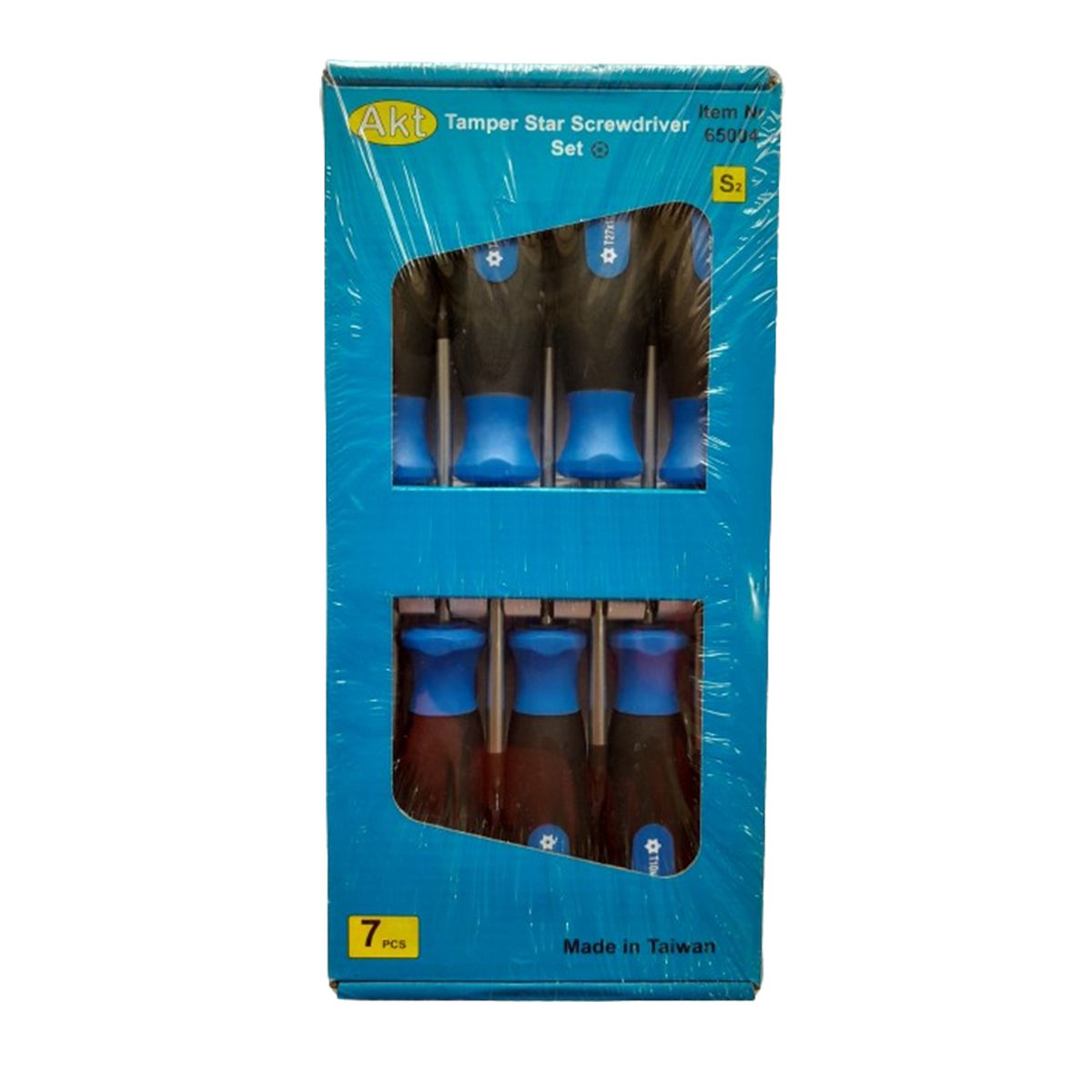 Star screwdriver series خرید سرپیچ گوشتی ستاره ای سوراخ دار