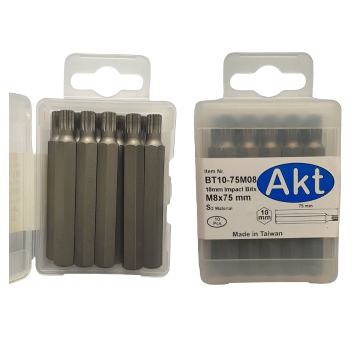 BT10-75M08 بیت 7.5 سانت هزار خاری AKT خرید بیت 7.5 سانت هزار خاری AKT