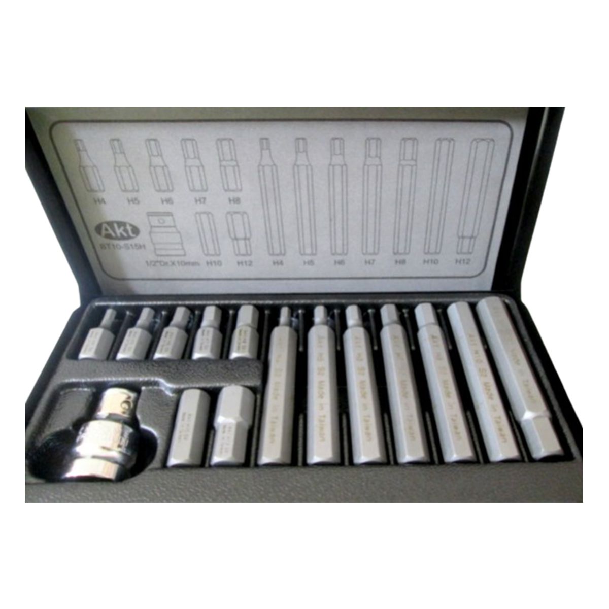BT10-S15H خرید بیت سری ای کی تی بیت سری 15 عددی آلنی AKT