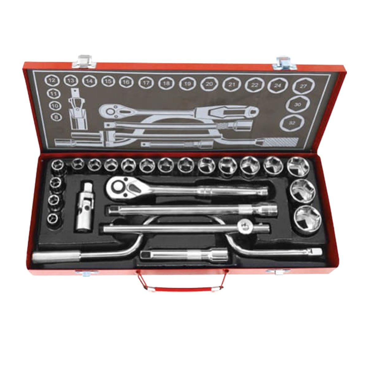 جعبه بکس 1/2 AKT در ایزی ابزار جعبه بکس 1/2 AKT