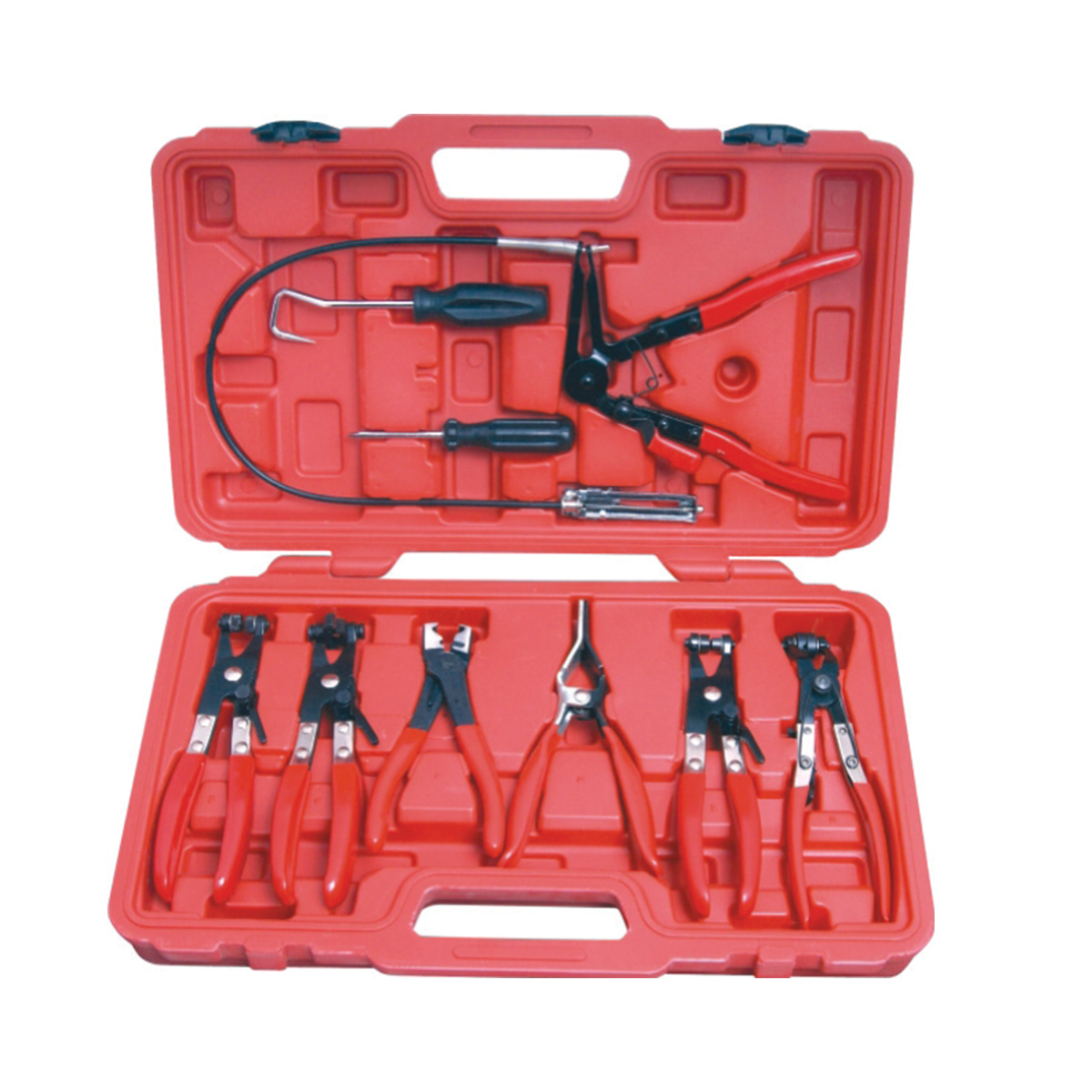 A4013 کیت انبر بست شلنگ LK کیت انبر بست شلنگ 9 عددی LK