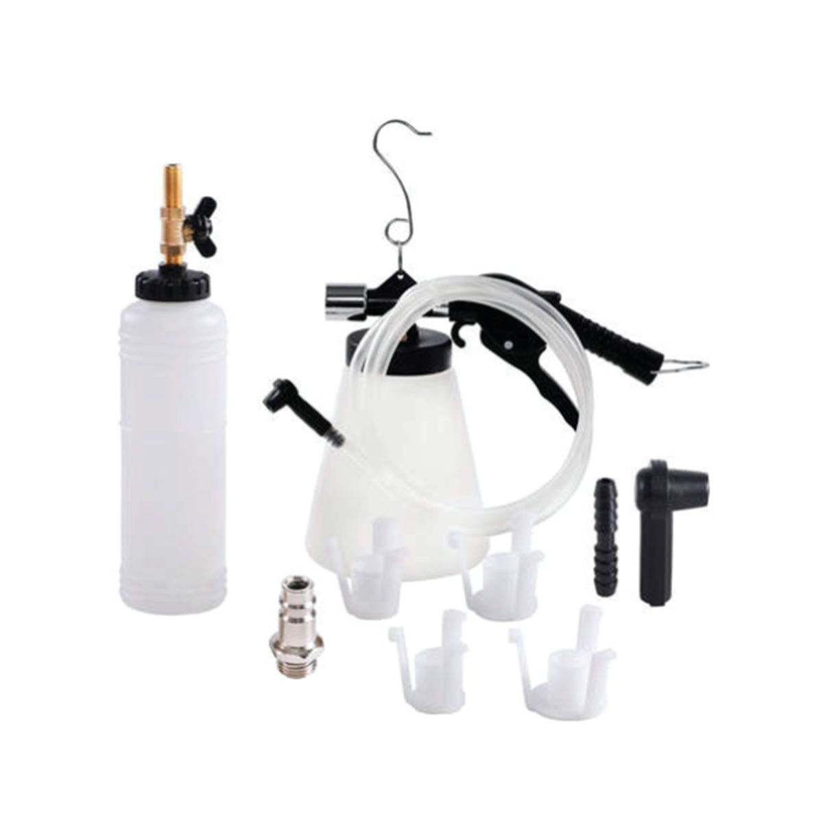 B4024B تخلیه و تزریق پنوماتیک روغن ترمز LK تخلیه و تزریق پنوماتیک روغن ترمز LK