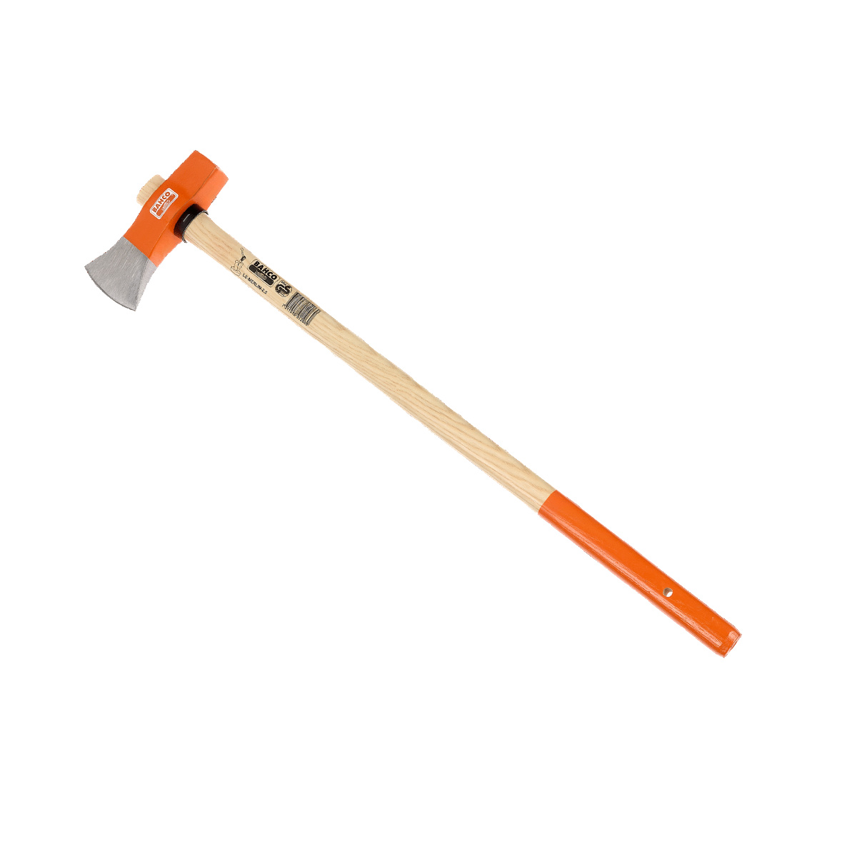 LS-MERLIN-2.5 تبر درخت شکن دسته چوبی باهکو BAHCO