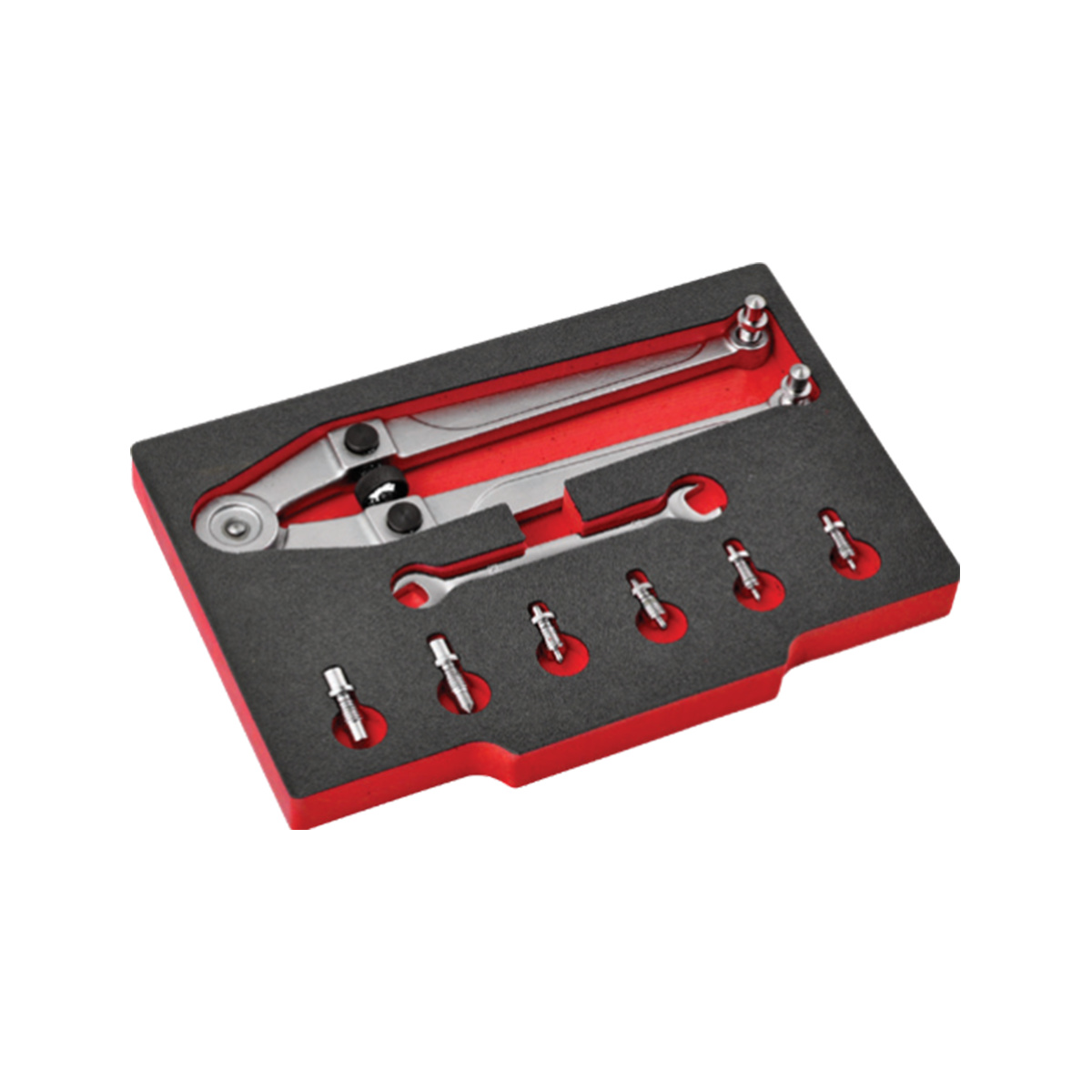 A2268D کیت آچار پین 2.5 الی 9 میلیمتر LK خرید کیت آچار پین 2.5 الی 9 میلیمتر LK