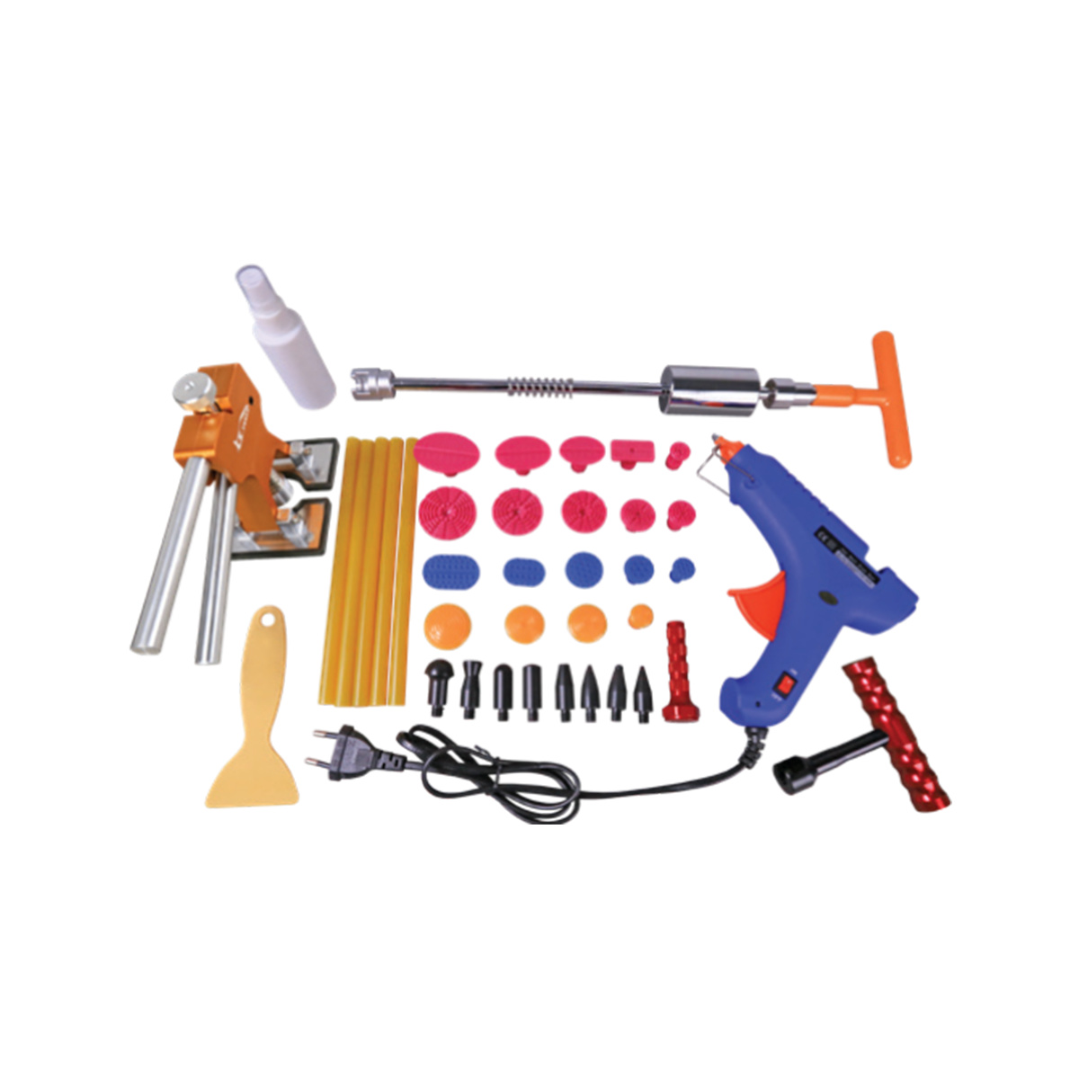 C2016 “سری کامل قری کش و قلم صافکاری LK مدل C2016”