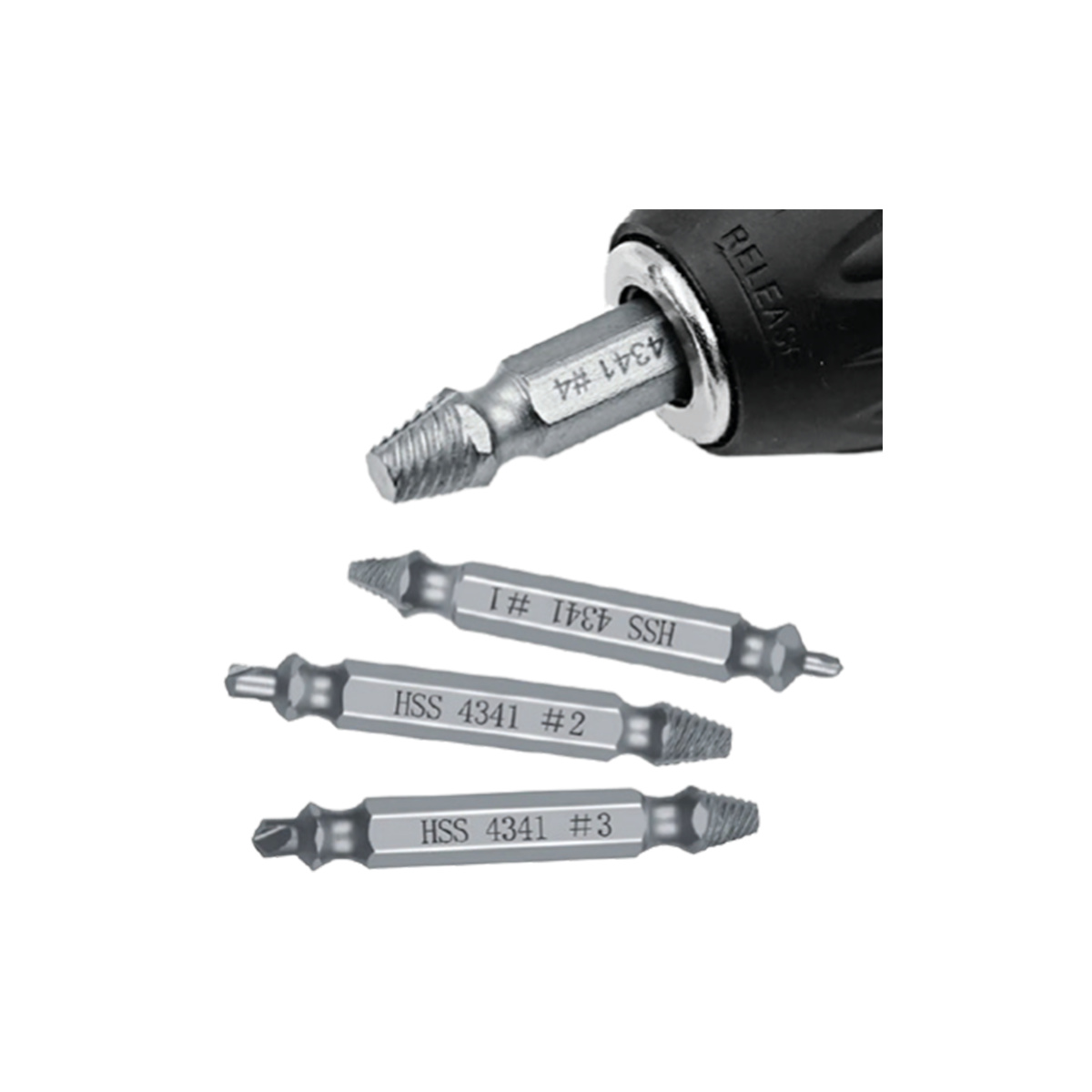 SE006 مته قلاویز چپ گرد LK مته قلاویز چپ گرد LK