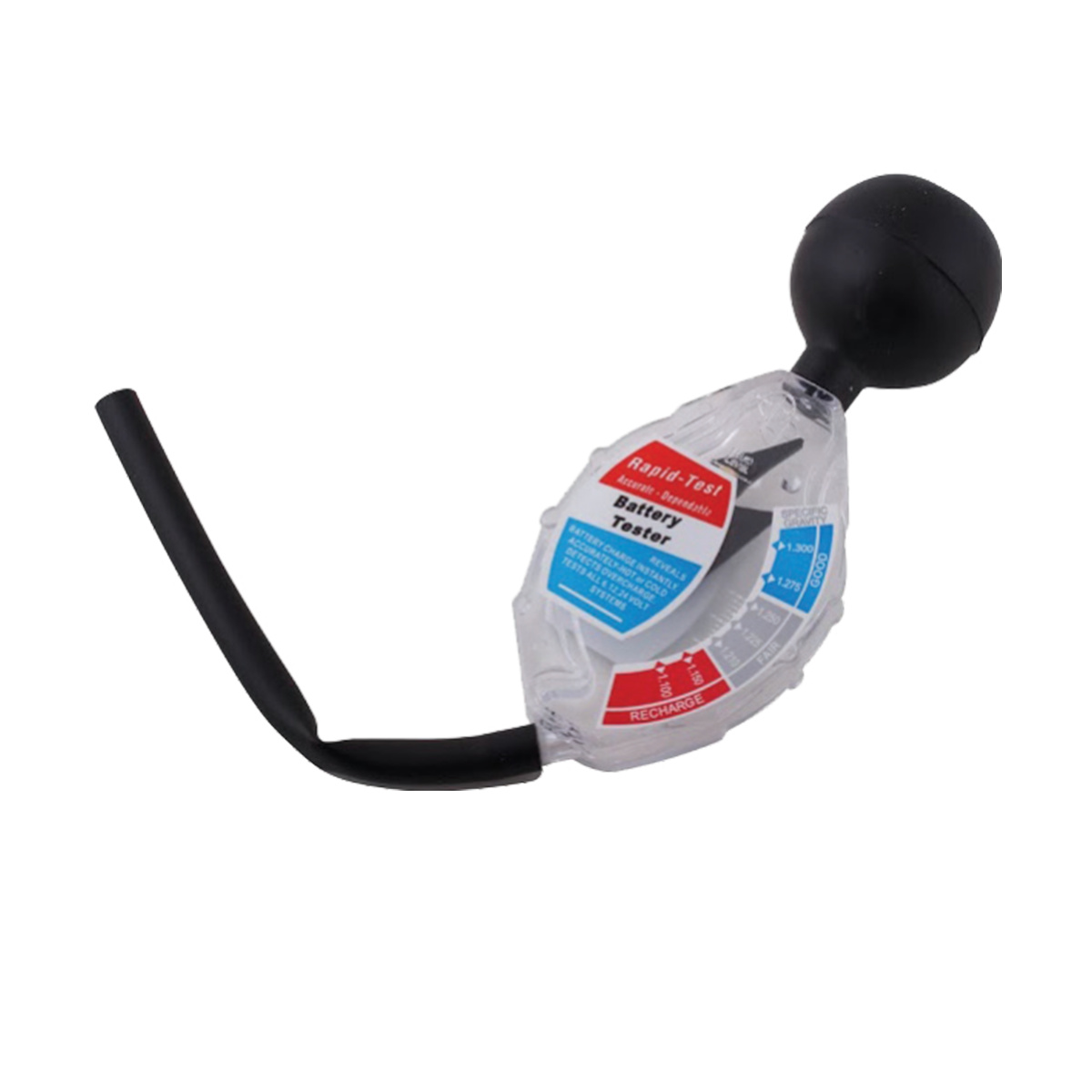 BS0023 تستر عمر باطري ماشین 6 و 12 و 24 ولت HANDY-KRAFTتستر عمر باطري ماشین 6 و 12 و 24 ولت HANDY-KRAFT تستر عمر باتری عقربهای HANDY-KRAFT