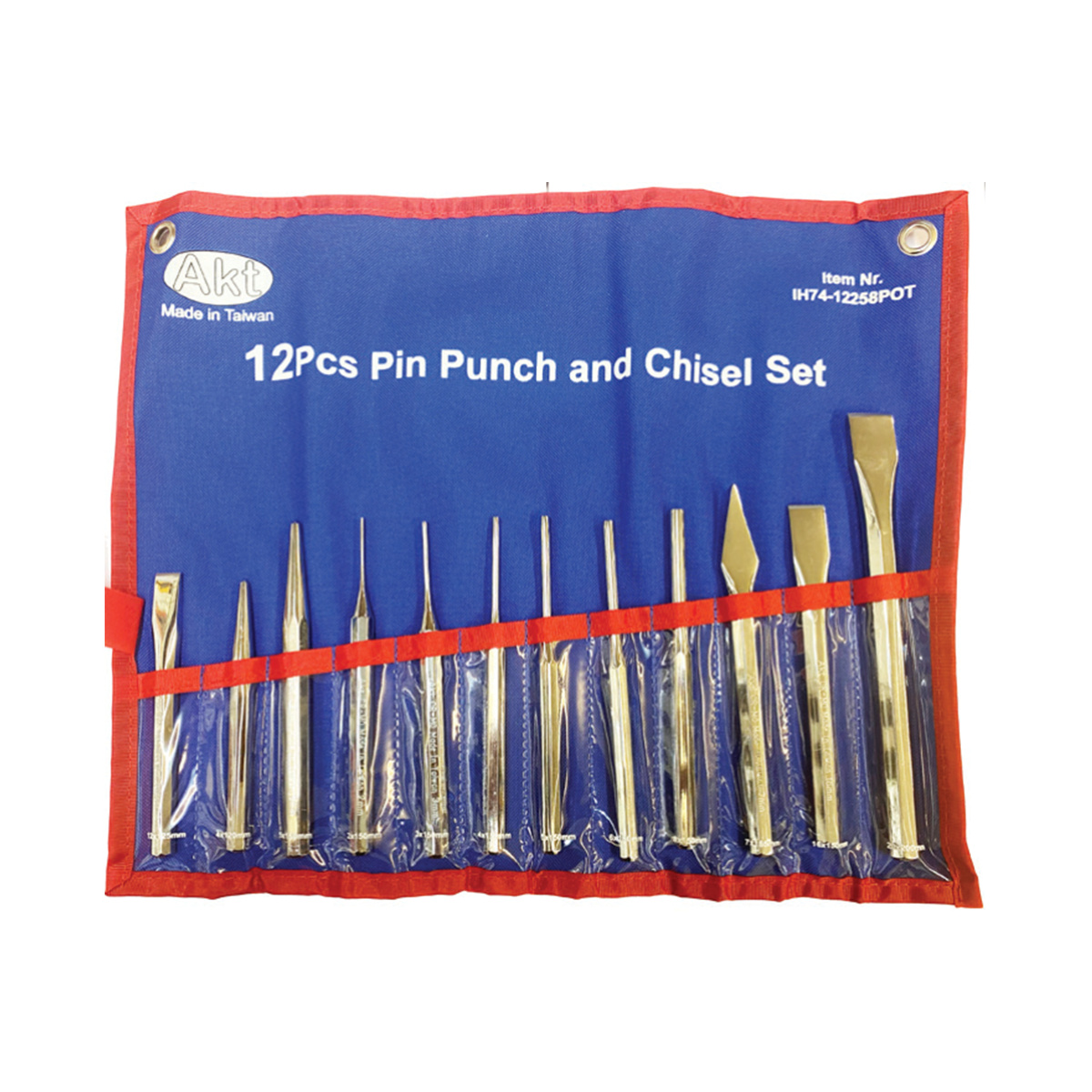 خرید سری سنبه و قلم فولادی AKT سری سنبه و قلم فولادی AKT