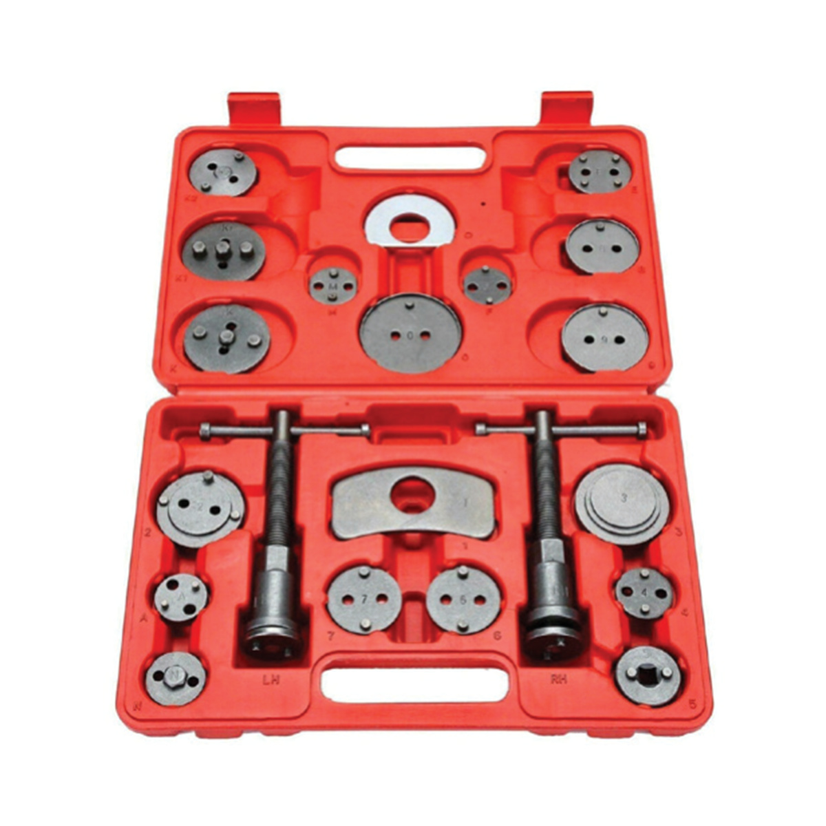 B4001 کیت کالیپر سیلندر ترمز 21 پارچه دستی LK کیت کالیپر سیلندر ترمز 21 پارچه دستی LK