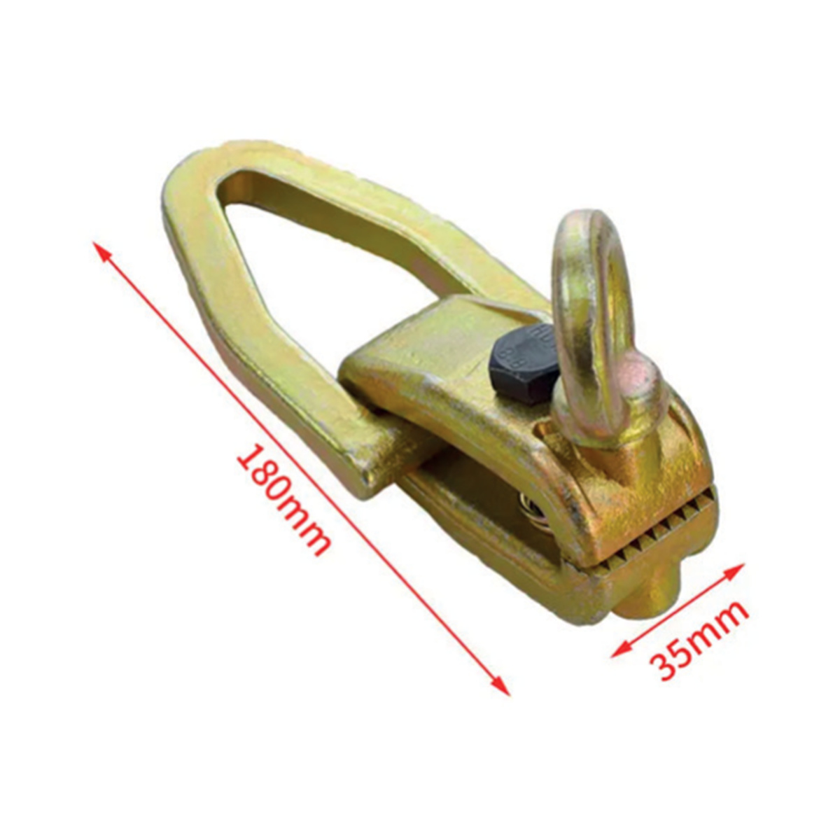 C1070 گیره قورباغه ای صافکاری ظرفیت مستقیم 3 تن و عمودی 2 تن LK کد C1070