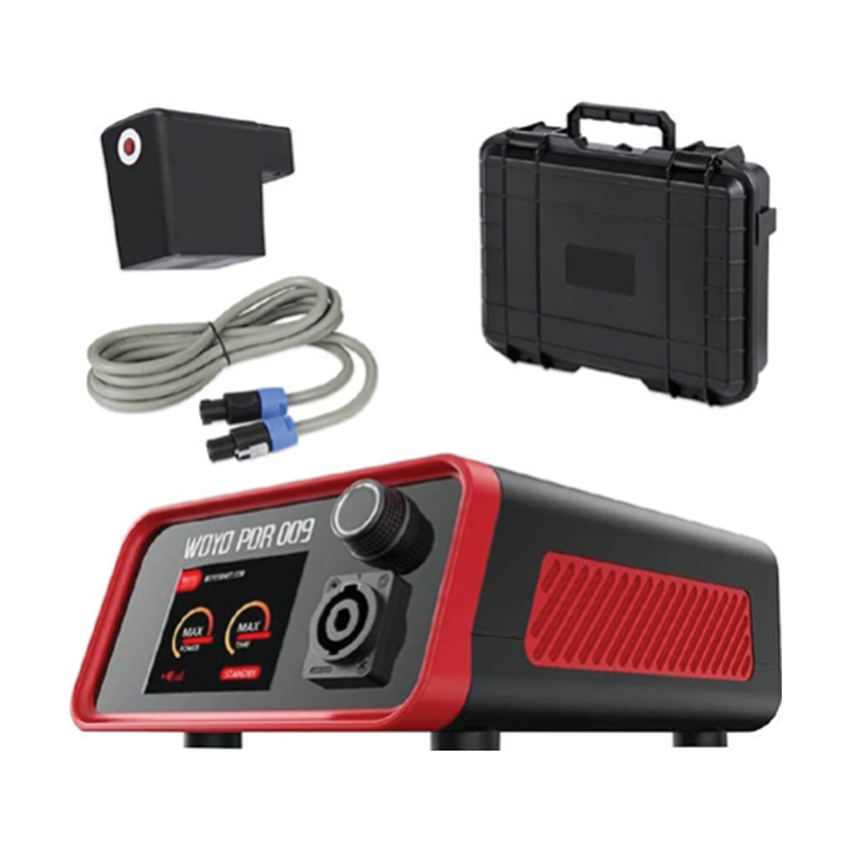 C2060 هات باکس صافکاری بدنه آلومینیوم WOYO PDR 009 بدون رنگ LK کد C2060