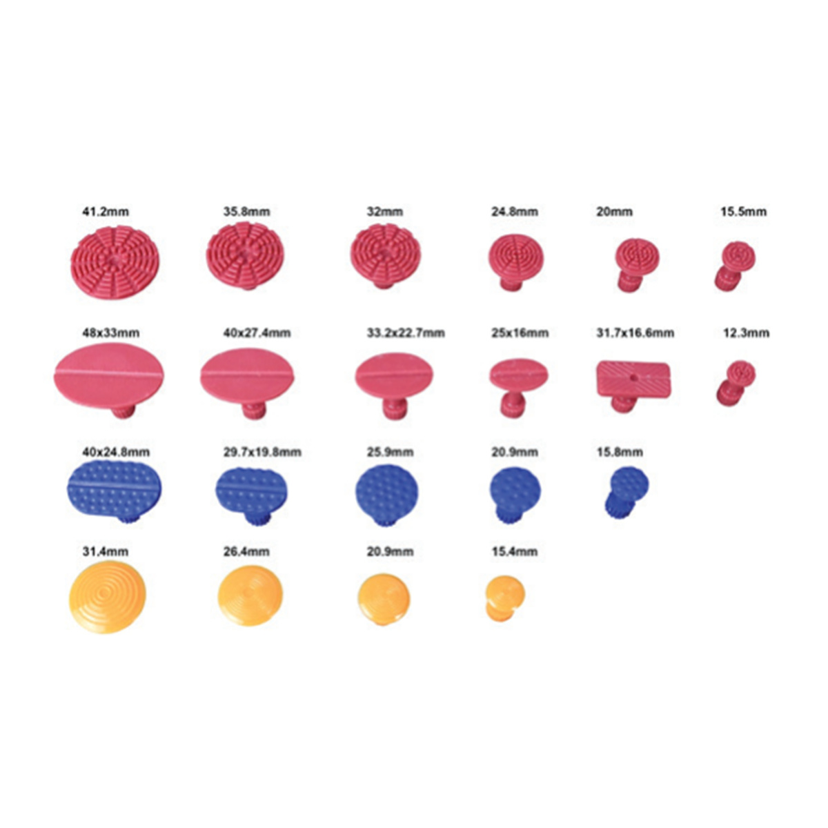 H2180 ست سری چسبونک پلاستیکی 21 پارچه LK PDR کد H2180