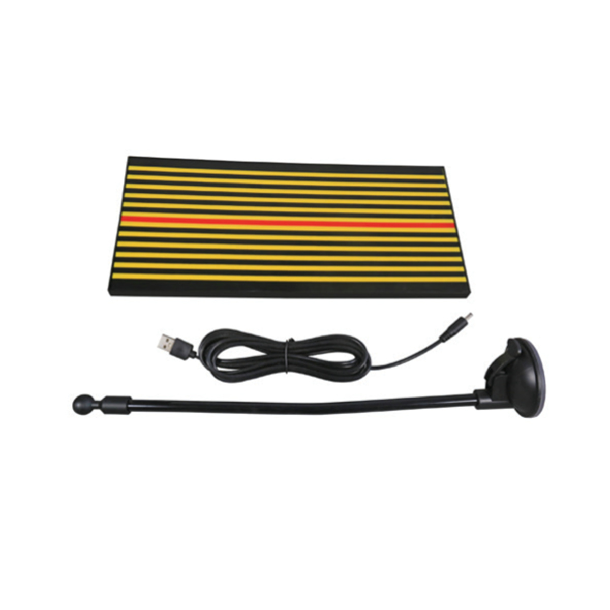 H2189 پنل نور صافکاری PDR پرتابل مدل H2189 – ابزار حرفهای تشخیص فرورفتگی و موج بدنه