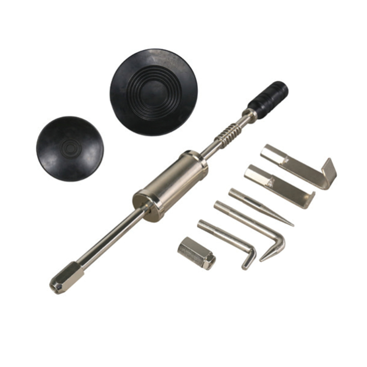 وکیوم مکش دستی و ضربه زن حرفه ای صافکاری همراه با ۹ سری LK کد H2199 وکیوم مکش دستی و ضربه زن حرفه ای صافکاری همراه با ۹ سری LK کد H2199