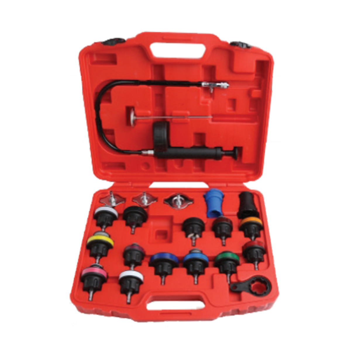 A4032 کیت تست رادیاتور 21 پارچه LK کد A4032