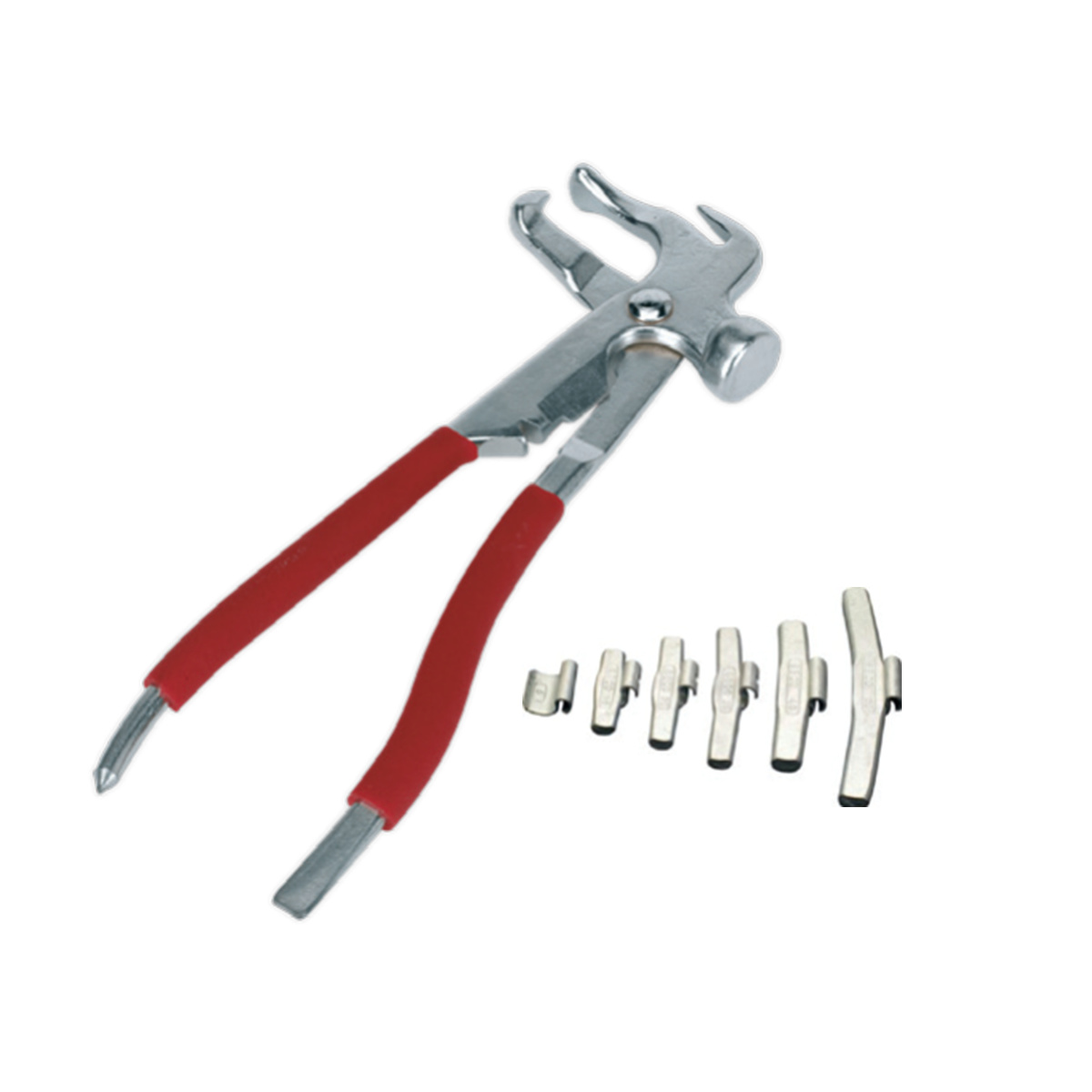 B2051 انبر بالانس چرخ ( سرب گیره ای ) LK کد B2051