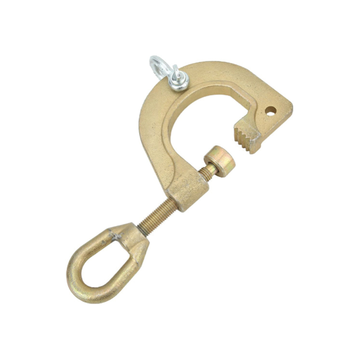 C1045 گیره صافکاری پیچ دستی LK مدل C1045 با ظرفیت کشش مستقیم 3 تن و ظرفیت عمودی 1 تن