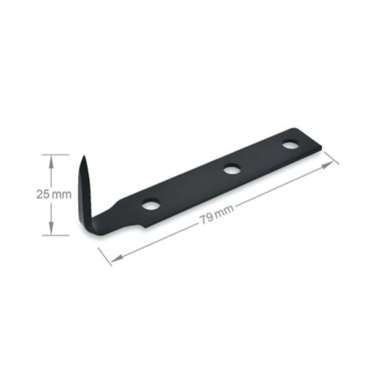 C2012 تیغ یدکی ابزار برش دور شیشه خودرو LK کد C2012