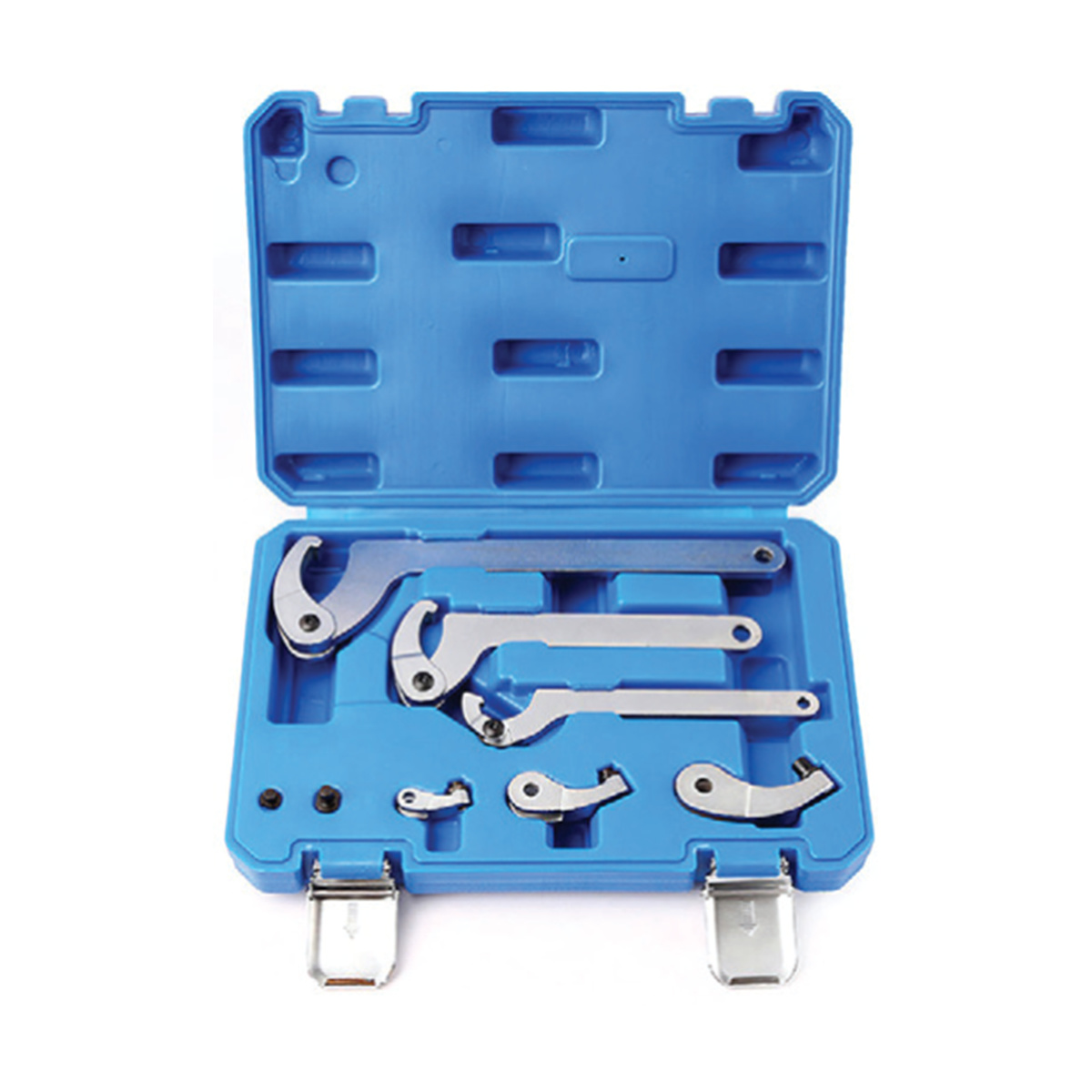 J1088 کیت 8 عددی آچار چاکنت پین و ناخنی 35 – 120 میلیمتر LK کد J1088