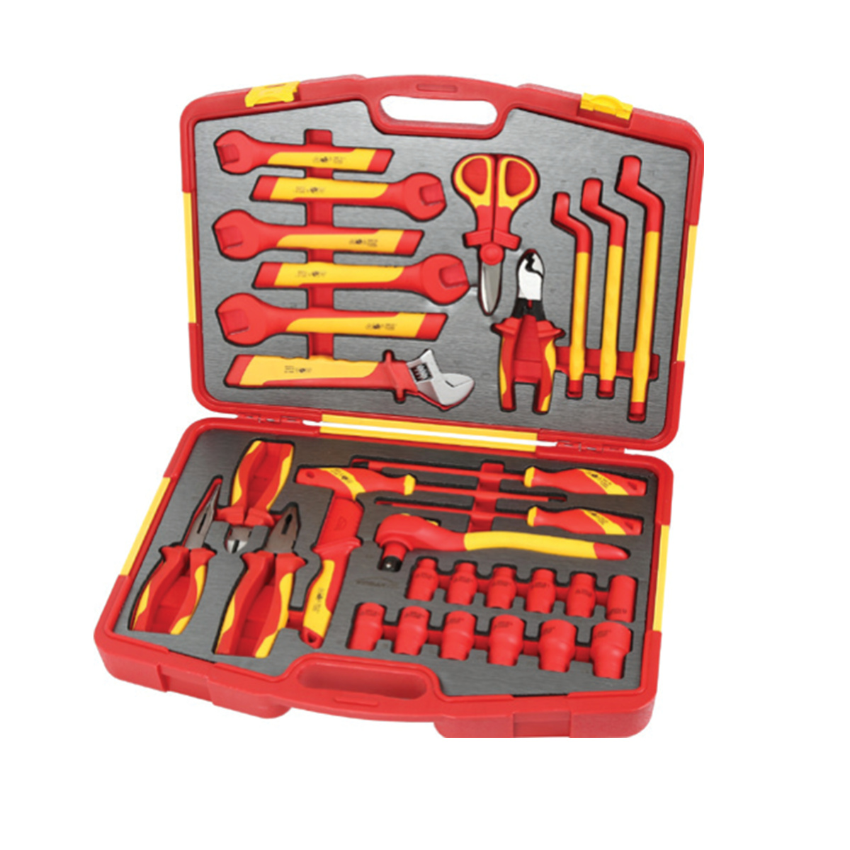 Y5053 کیف ابزار 31 پارچه VDE فشار قوی LK کد Y5053