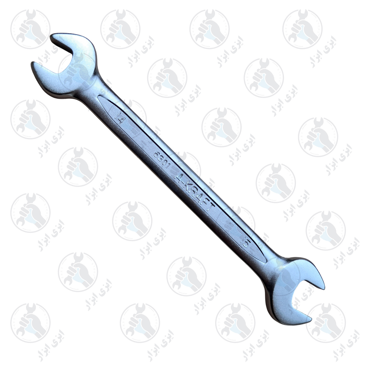 آچار دو سر تخت A-KRAFT کد 6301