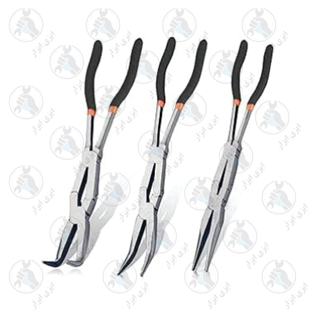 سری 3 عددی دمباریک 13 اینچی دو بازو LK کد A9515